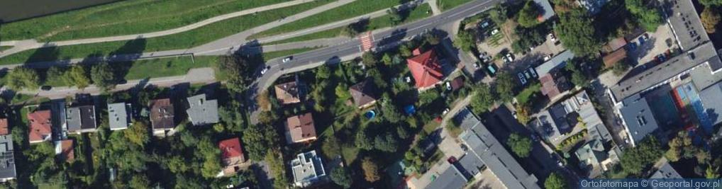 Zdjęcie satelitarne Tyniecka ul.