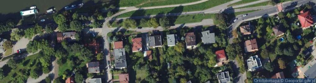 Zdjęcie satelitarne Tyniecka ul.