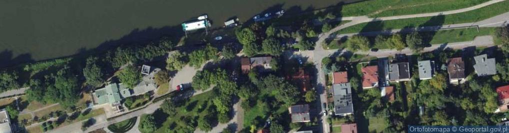 Zdjęcie satelitarne Tyniecka ul.