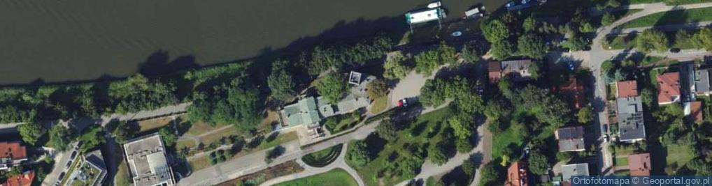 Zdjęcie satelitarne Tyniecka ul.