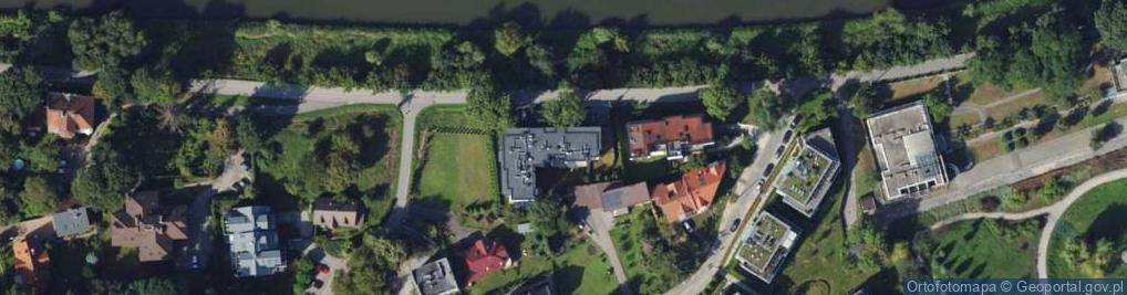 Zdjęcie satelitarne Tyniecka ul.