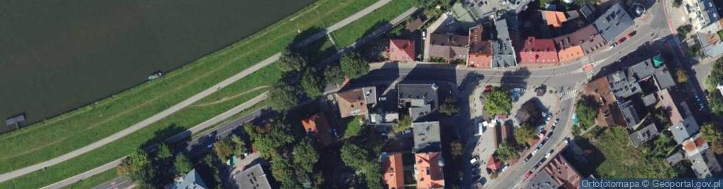 Zdjęcie satelitarne Tyniecka ul.