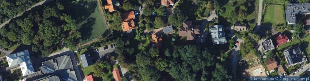 Zdjęcie satelitarne Tyniecka ul.
