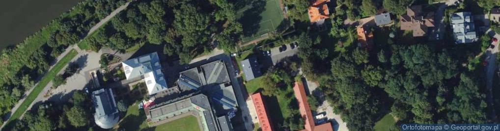 Zdjęcie satelitarne Tyniecka ul.