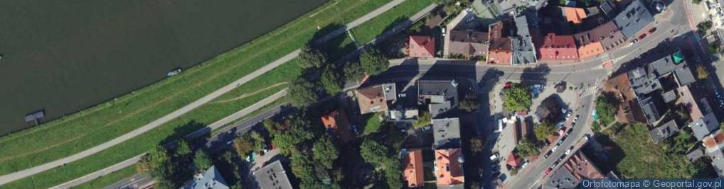Zdjęcie satelitarne Tyniecka ul.