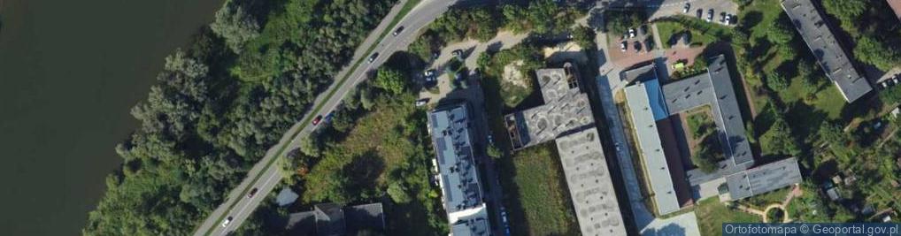 Zdjęcie satelitarne Tyniecka ul.