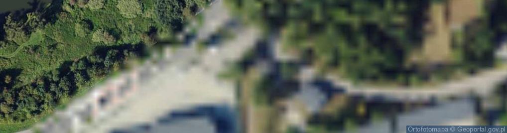 Zdjęcie satelitarne Tyniecka ul.