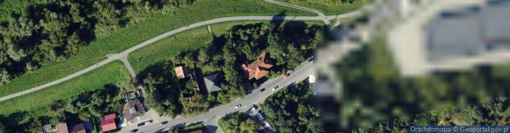 Zdjęcie satelitarne Tyniecka ul.