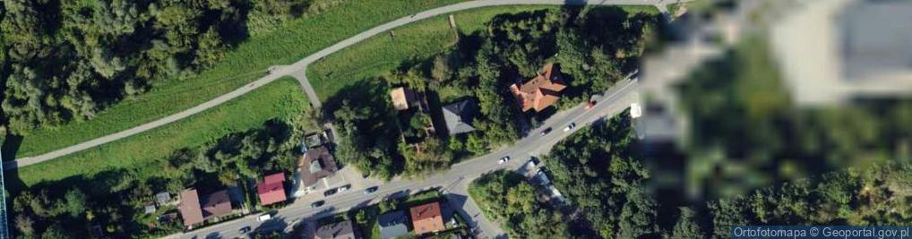 Zdjęcie satelitarne Tyniecka ul.