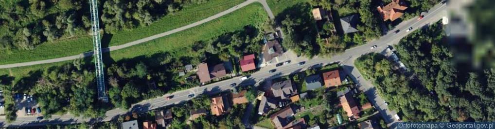 Zdjęcie satelitarne Tyniecka ul.