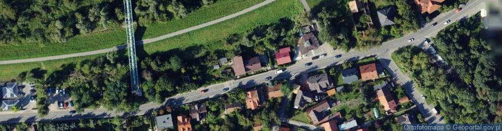 Zdjęcie satelitarne Tyniecka ul.