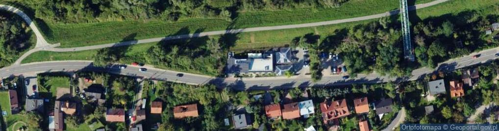 Zdjęcie satelitarne Tyniecka ul.