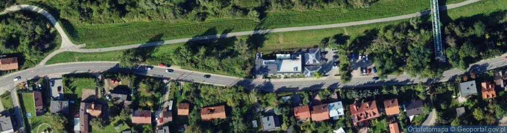 Zdjęcie satelitarne Tyniecka ul.