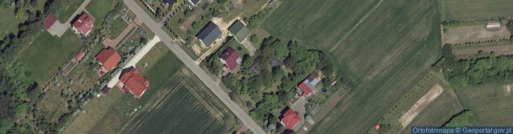 Zdjęcie satelitarne Tytoniowa ul.