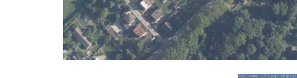 Zdjęcie satelitarne Tysiąclecia ul.
