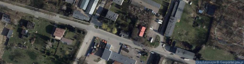 Zdjęcie satelitarne Tymiankowa ul.