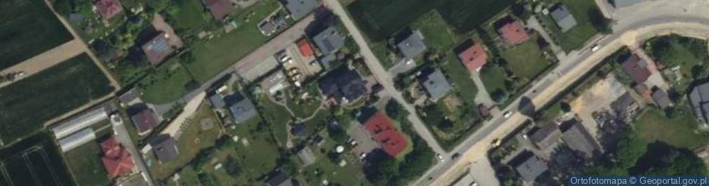 Zdjęcie satelitarne Tysiąclecia ul.