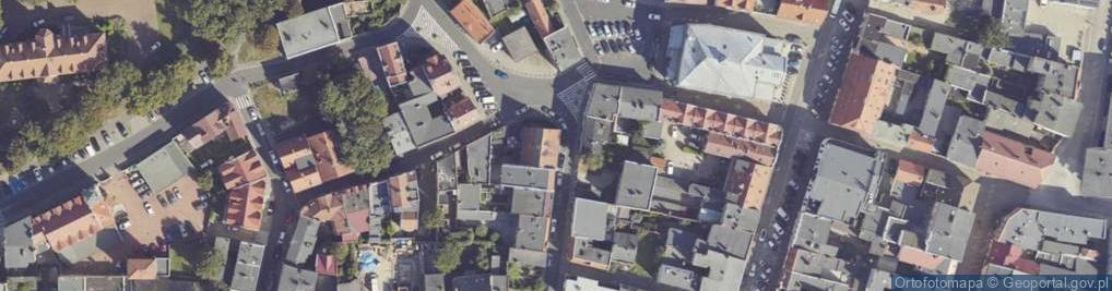 Zdjęcie satelitarne Tylna ul.
