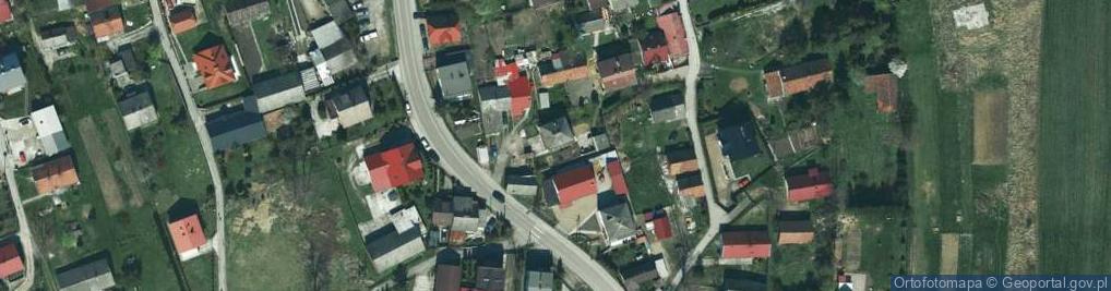 Zdjęcie satelitarne Tyniecka ul.