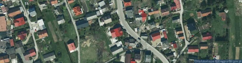 Zdjęcie satelitarne Tyniecka ul.