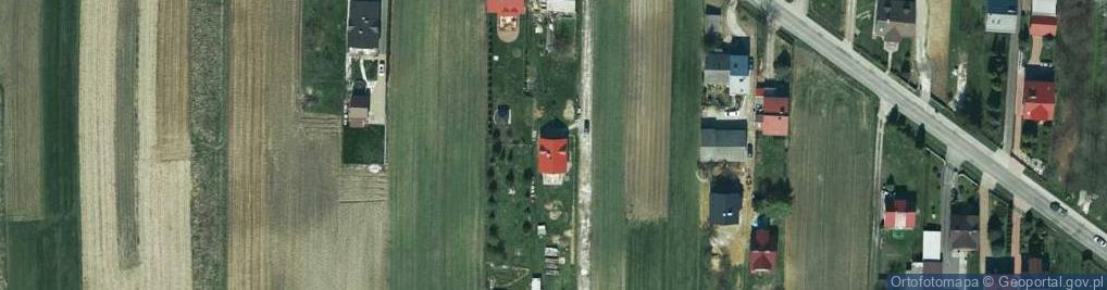 Zdjęcie satelitarne Tyniecka ul.