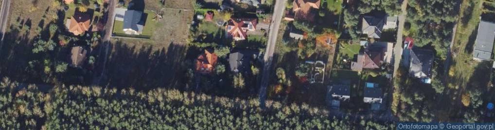 Zdjęcie satelitarne Tygrysia ul.
