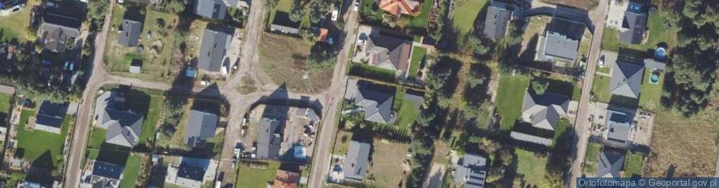 Zdjęcie satelitarne Tygrysia ul.