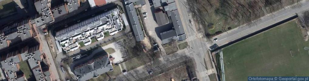 Zdjęcie satelitarne Tymienieckiego Wincentego, ks. bp. ul.