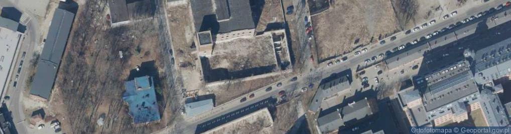Zdjęcie satelitarne Tymienieckiego Wincentego, ks. bp. ul.