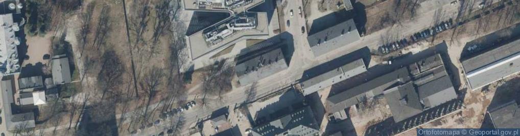 Zdjęcie satelitarne Tymienieckiego Wincentego, ks. bp. ul.