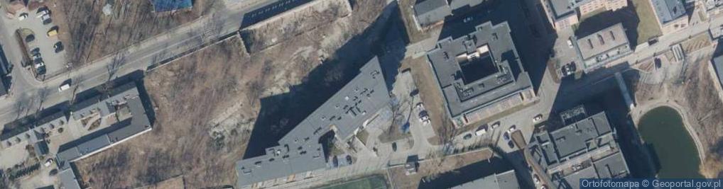 Zdjęcie satelitarne Tymienieckiego Wincentego, ks. bp. ul.