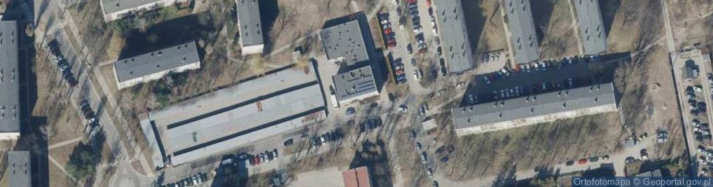 Zdjęcie satelitarne Tyrmanda Leopolda ul.