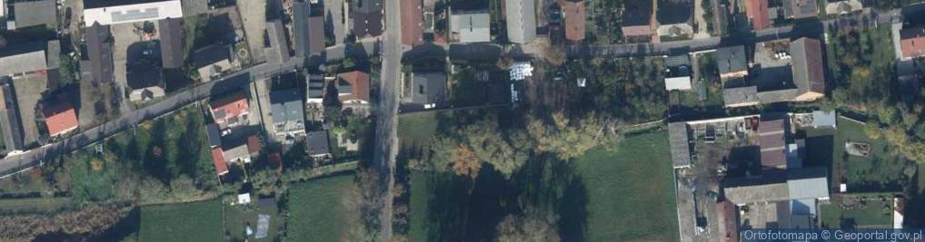 Zdjęcie satelitarne Tyszera, ks. ul.