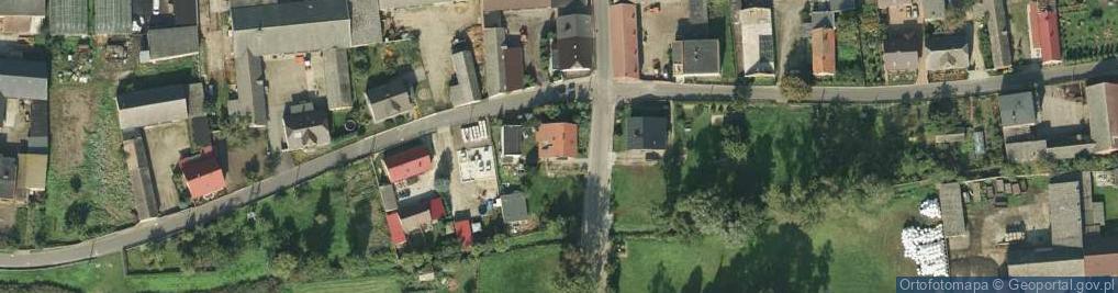 Zdjęcie satelitarne Tyszera, ks. ul.