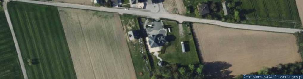 Zdjęcie satelitarne Tylna ul.