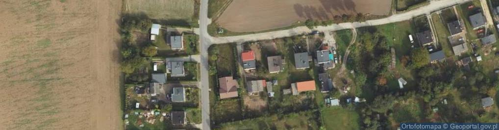 Zdjęcie satelitarne Tyrakowskiego Antoniego, ks. ul.