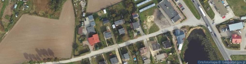 Zdjęcie satelitarne Tyrakowskiego Antoniego, ks. ul.