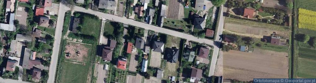 Zdjęcie satelitarne Tylna ul.