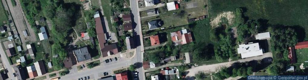 Zdjęcie satelitarne Tysiąclecia ul.