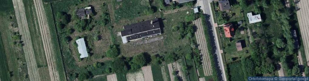 Zdjęcie satelitarne Tysiąclecia ul.