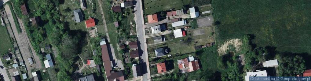 Zdjęcie satelitarne Tysiąclecia ul.