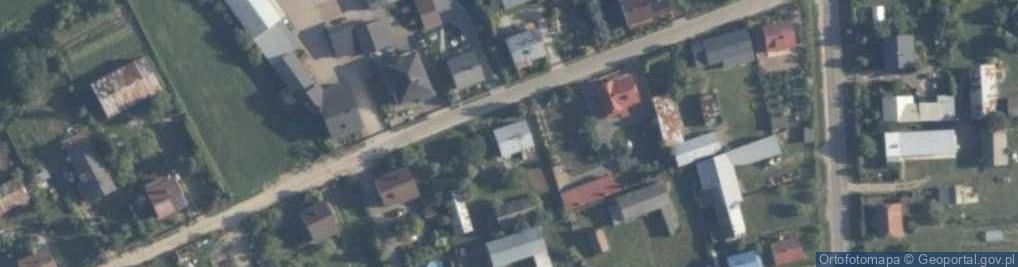 Zdjęcie satelitarne Tysiąclecia ul.