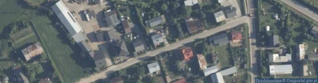 Zdjęcie satelitarne Tysiąclecia ul.