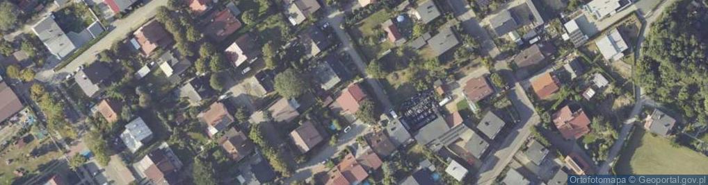Zdjęcie satelitarne Tymek Jadwigi ul.