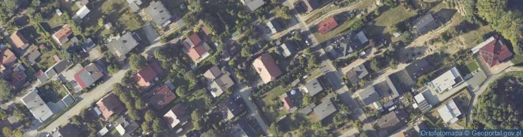 Zdjęcie satelitarne Tymek Jadwigi ul.