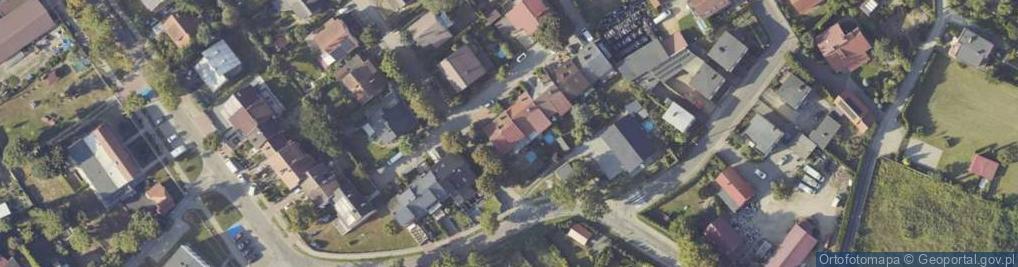 Zdjęcie satelitarne Tymek Jadwigi ul.
