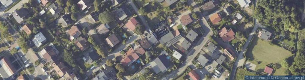 Zdjęcie satelitarne Tymek Jadwigi ul.