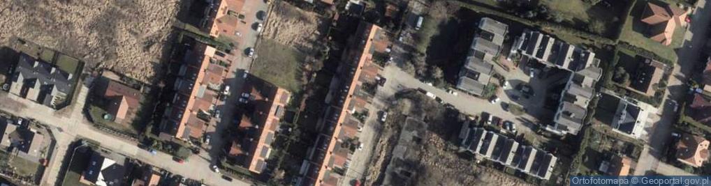 Zdjęcie satelitarne Tytusa ul.