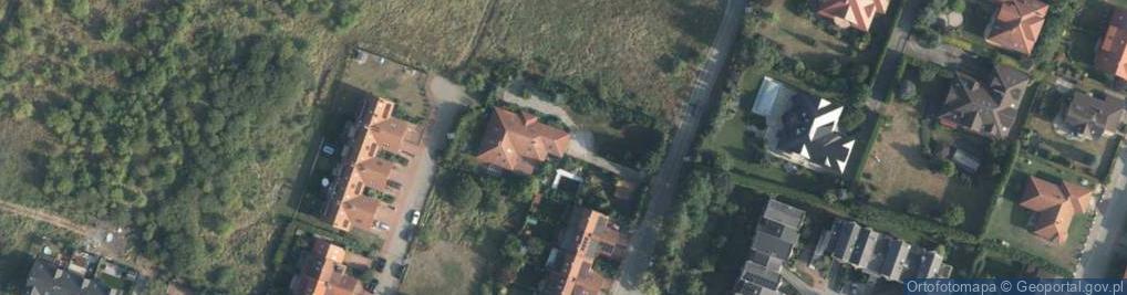 Zdjęcie satelitarne Tytusa ul.