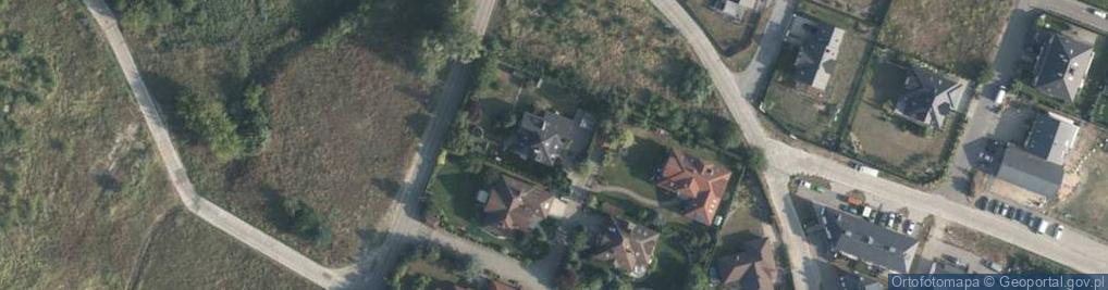 Zdjęcie satelitarne Tytusa ul.